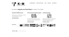 Desktop Screenshot of knaeble-mueller.de
