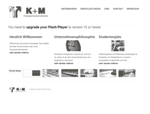 Tablet Screenshot of knaeble-mueller.de